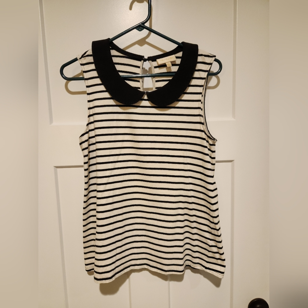 Modcloth peter pan collar top